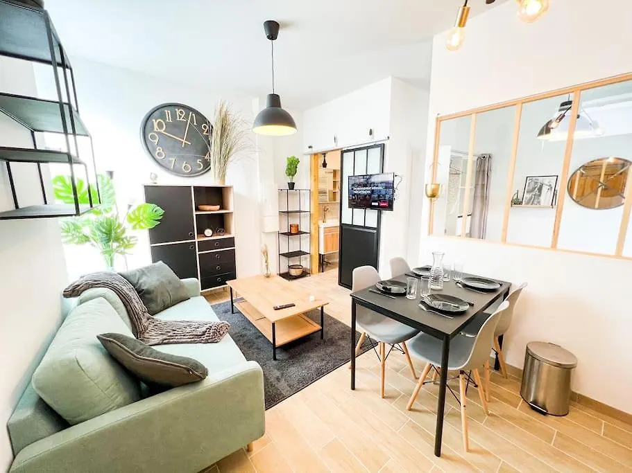 Appartement Nouveau * L'Elegant Au Coeur De Guingamp *