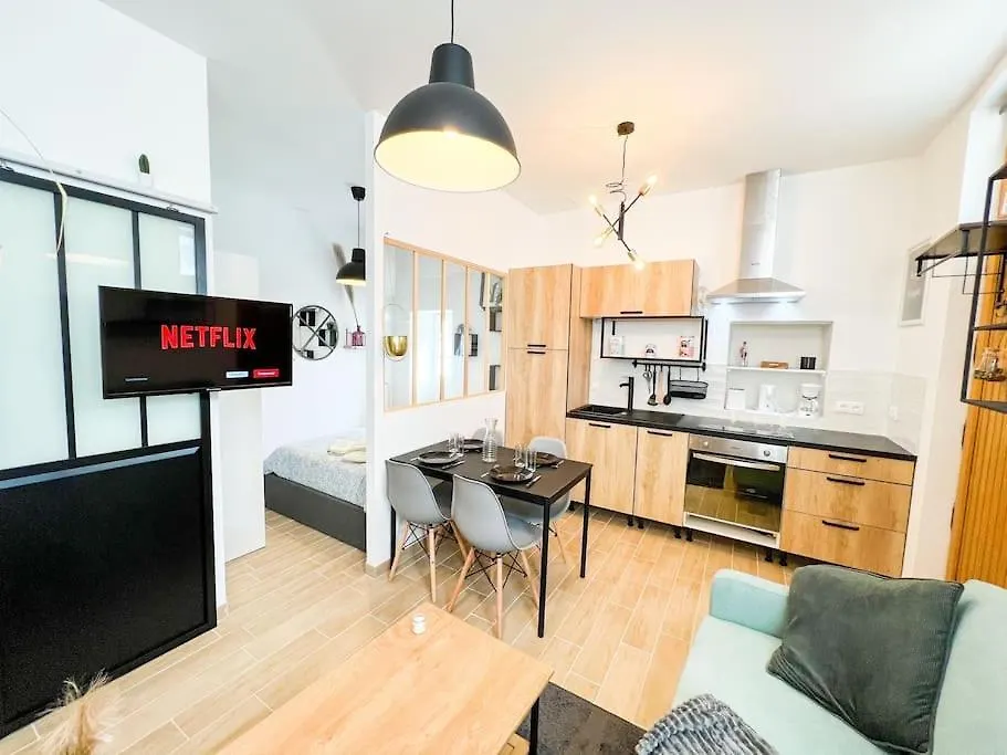 Appartement Nouveau * L'Elegant Au Coeur De Guingamp * France