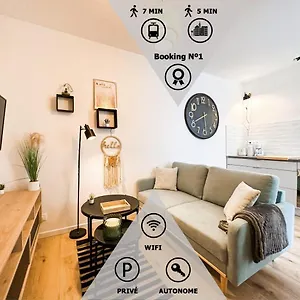  Appartement Nouveau ** Le Raffine Au Coeur De ** Parking